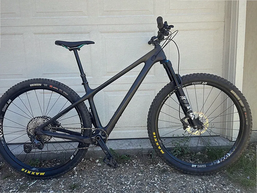 2021 Yeti Arc 29 carbon hardtail mountain bike mtb Size Medium