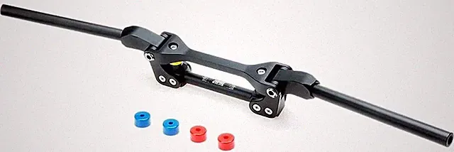 7/8" Flex Handlebar - APE RACING shock absorbing and Anti-Vibration 7/8 22mm Han
