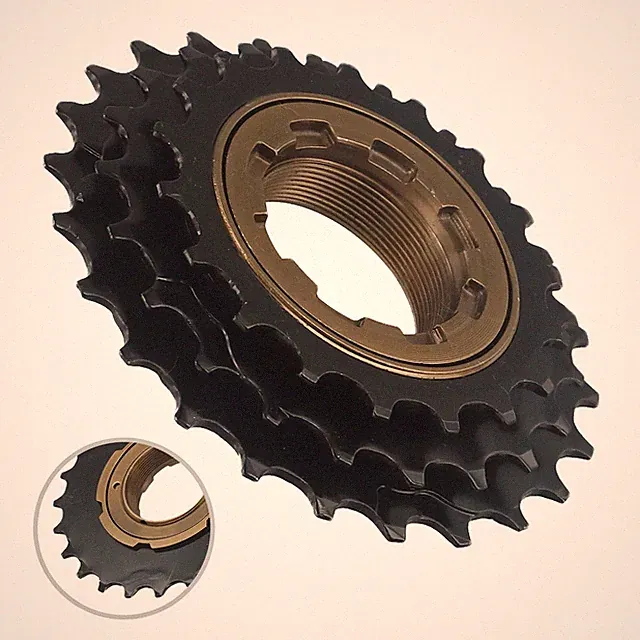 Advanced Bicycle Sprocket Gear for Single Speed & 3 Speed Bikes 1182124T
