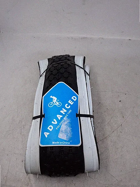 Advanced Folding Bike Tire – 26 x 2.125 (57-559) – White Sidewall