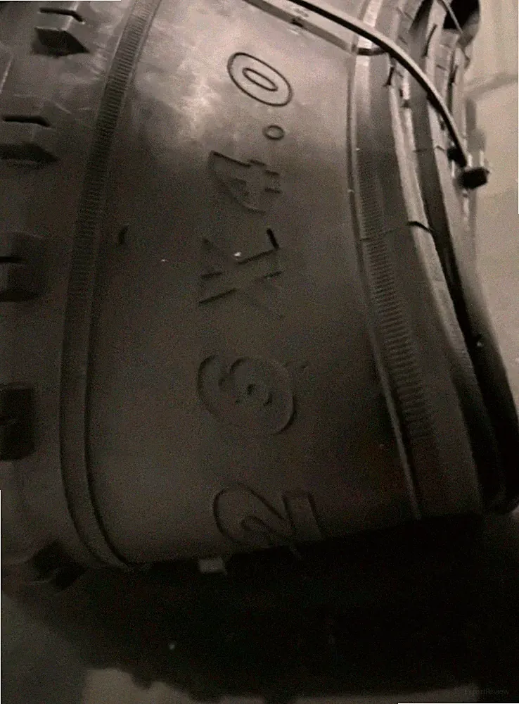 ADVANCED FOLDING BIKE TIRE 26 x 4.0 Fat Tire Black NWT
