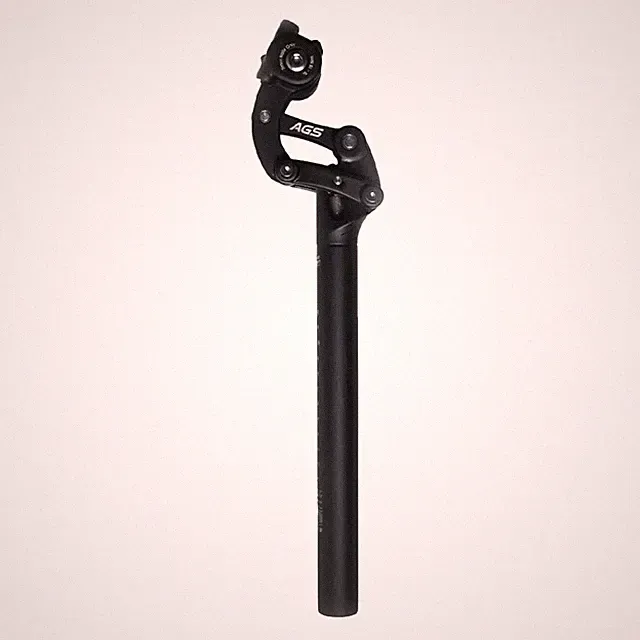 AVENTON Advanced Suspension Bike seat Post 27.2mm seatpost with Dust Sleeve,...