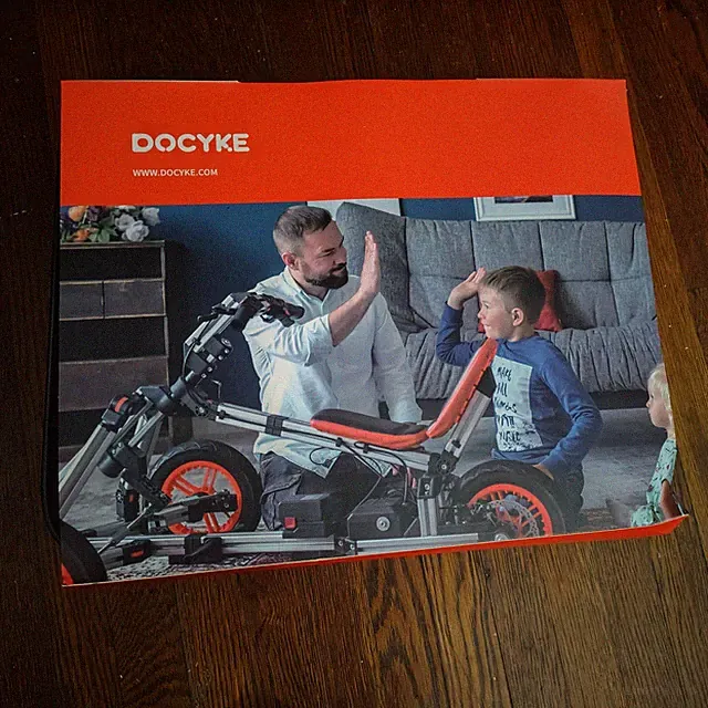 Balance Bike Constructible Kids 20 In 1 - Docyke S Kit