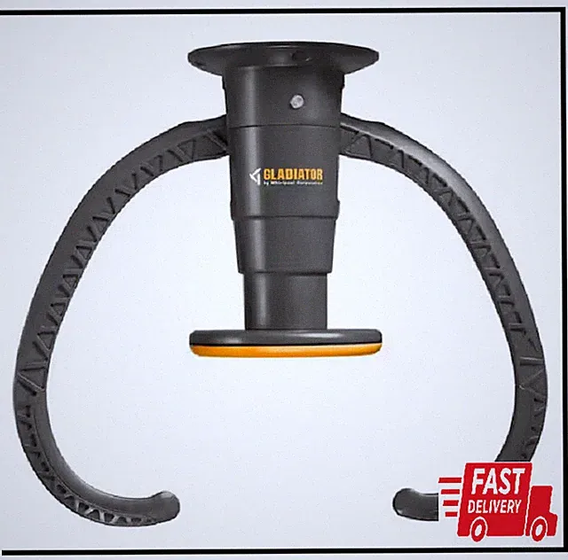 Bike Rack CLaw Hook Advanced Ceiling Mount Push-Lock Adult Child-Size Bicycle