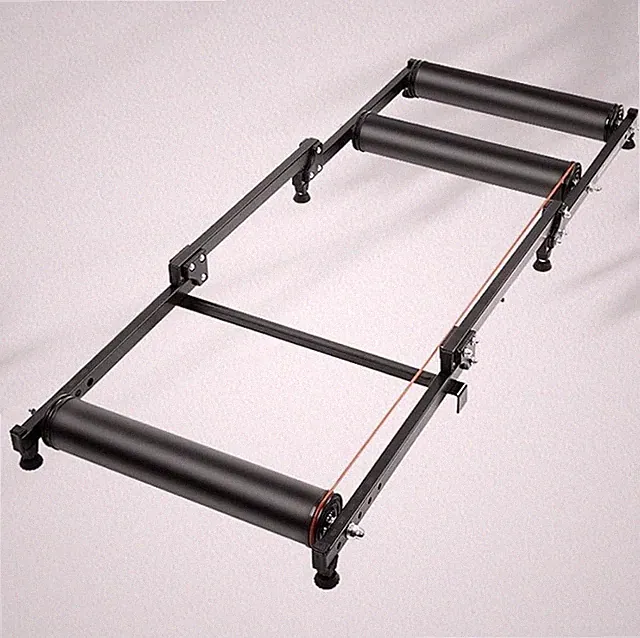 Bike Rollers Adjustable Bike Trainer Stand Foldable Indoor 24-29in 700C Cycling