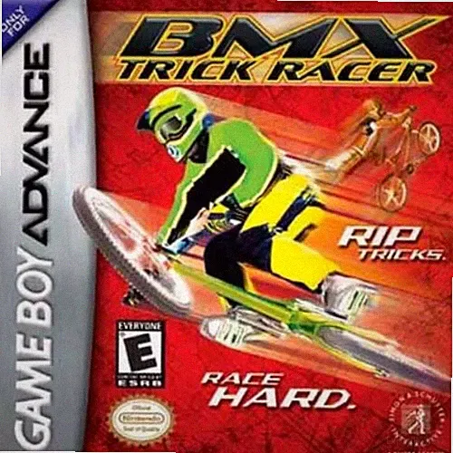 Bmx Trick Racer - Game Boy Advance