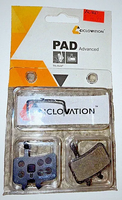 Ciclovation Advanced Disc Bicycle Brake Pads / 3516.21202 / For Avid BB7