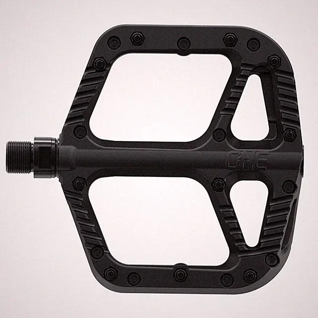 Composite Pedals – Lightweight, Durable Flat Bike Pedals for Mountain Bikes (MTB