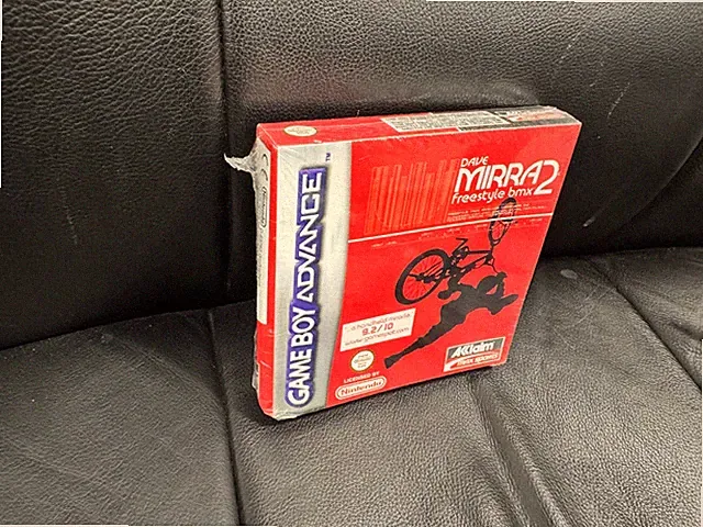 Dave Mirra Freestyle BMX 2 for Game Boy Advance - New in Box - Unopened