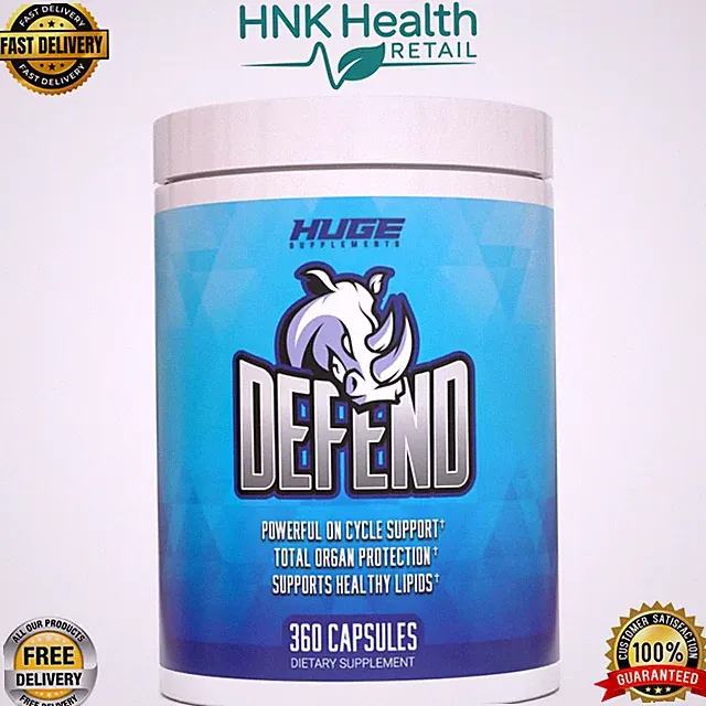 Defend Cycle Support - Most Stacked & Complete Organ Protection (360 Capsules)