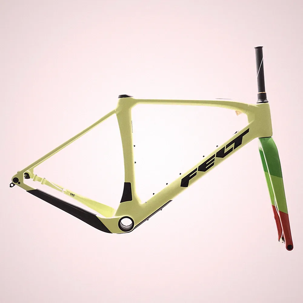 Felt Breed 1.0 Gravel Frameset Lime UHC Advanced Carbon Fork T47 54cm