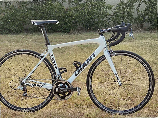Giant TCR Advanced (M) 2010, Sram Red 10 SPD, Sram Red Quarq Power Meter