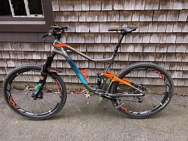 Giant Trance Advanced 2017 Mountain Bike 27.5 Wheels Full Suspension 20” Frame