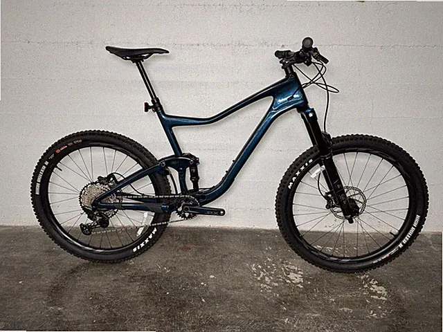 Giant Trance Advanced 27.5 Carbon XL Mountain Bike SLX Fox NEW