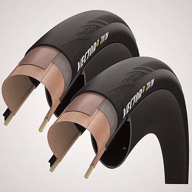 Goodyear Vector R XPLR 700x40 Tubeless Bike Tire with Advanced TPI & R:Shield