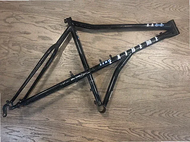 Haro Extreme Advanced Triangle Design Mountain Bike Frame 26" Cracked Seat Tube