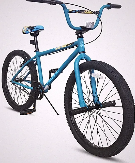 Hiland 24/26 Inch BMX Bike for Teens & Adults - Beginner to Advanced, 2 Pegs
