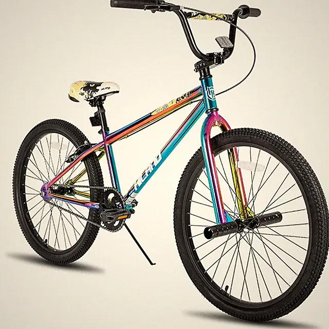Hiland BMX BIKE 26 inch, Beginner-Level to Advanced Riders with 2 Pegs