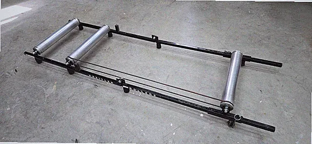 Kreitler Bicycle 2.5 inch Rollers Folding Indoor Adjustable Wheelbase 15 Wide