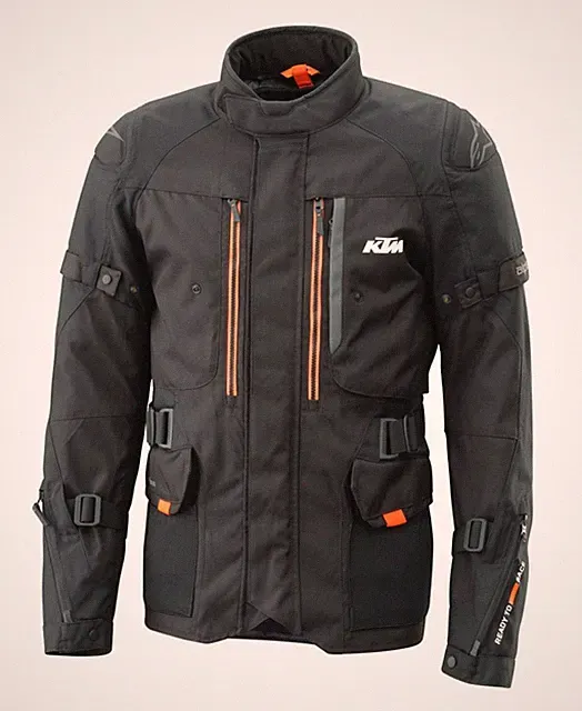 KTM Adventure S Gore-Tex Jacket, CE Approved Mesh Motorcycle Riding Gear