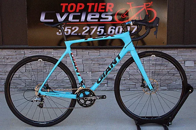 L - 2015 Giant TCX Advanced Pro 1- Carbon-18lbs- $4,000 Retail - INV 1174