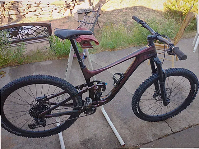 Large Giant Reign Advanced Carbon 29er Beautiful Baddass Trailbike, Enduro Racer