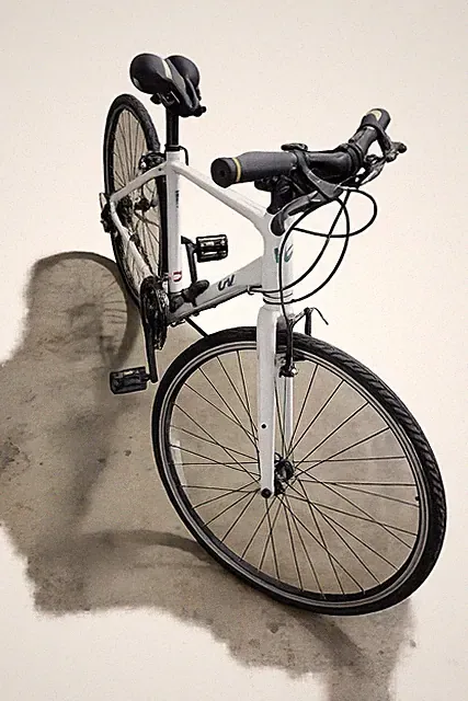 Liv Alight White Hybrid Bike 700C Aluminum Flat Bar Rim Brake Derailleur
