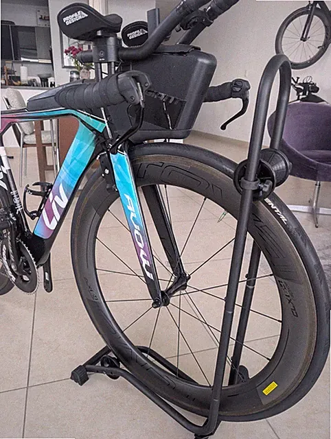 Liv Avow Advanced Pro TT/Tri Bike Carbon 700C S Rim Brake Aero Bars Black