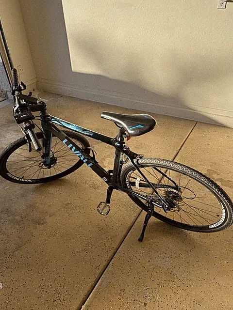 Livall 02 Mustang Smart Bike Bicycle Full Carbon Frame