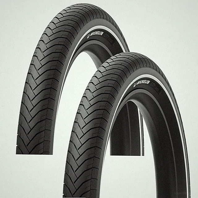 Michelin City Cargo TT Hybrid Tire Bundle Heavy-Duty Urban Cargo Bike Tires