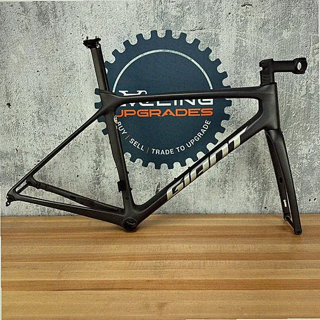Mint! 2021 Giant TCR Advanced Medium Carbon Disc Frameset 700c 1888g