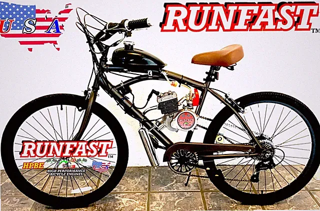 motorized bike