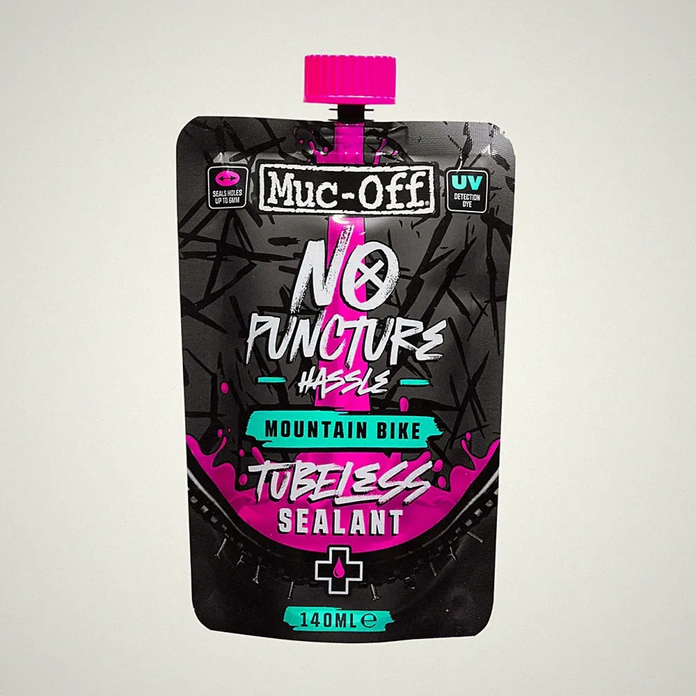 Muc Off No Puncture Hassle Tubeless Sealant - Advanced Bicycle Tyre Sealant w...