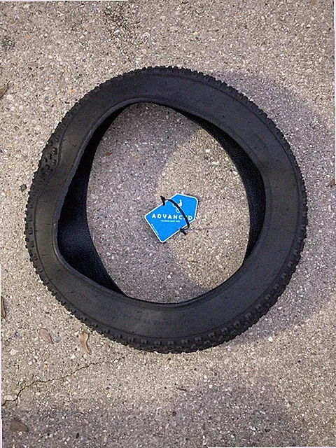 New 20 x 4.0 Hycline FAT 904 Bike Tire Advanced — Electric Bicycle Rubber Thick