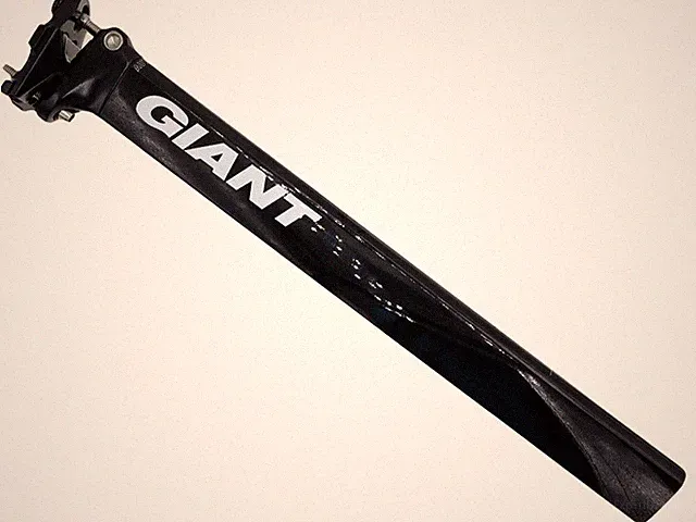 New Giant Vector Advanced D-Fuse Seatpost 09-15 Old Style 378mm