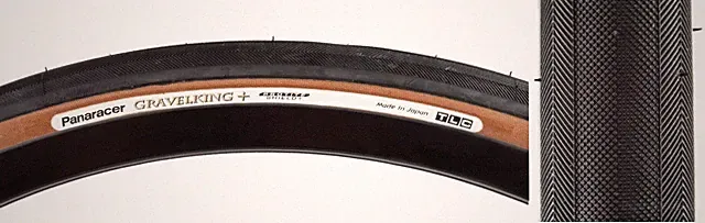 Panaracer Gravelking + 700 x 43c RF743-GK-P-D ZSG AX-a TLC