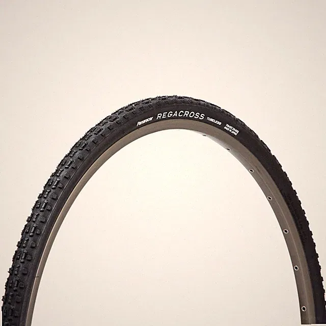PANARACER - Regacross (Cyclo Cross) Black Tubeless Folding Bicycle Tire