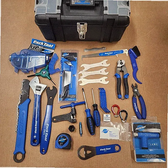 Park Tool AK-4 Advanced Bicycle Mechanic 40+ Piece Tool Kit - USED OPEN PACKAGE