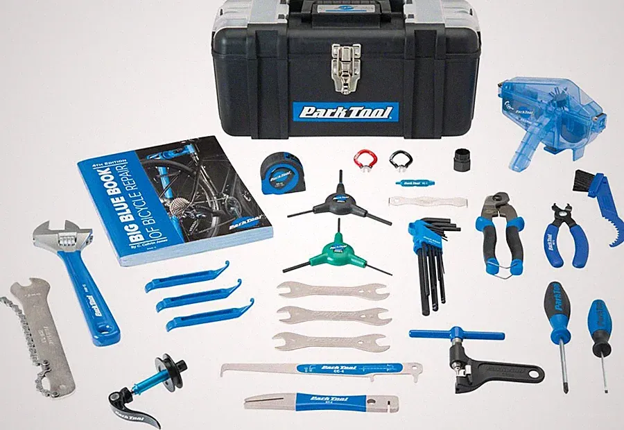 Park Tool AK-5 Advanced Bicycle Mechanic Tool Kit - 26-Piece Professional