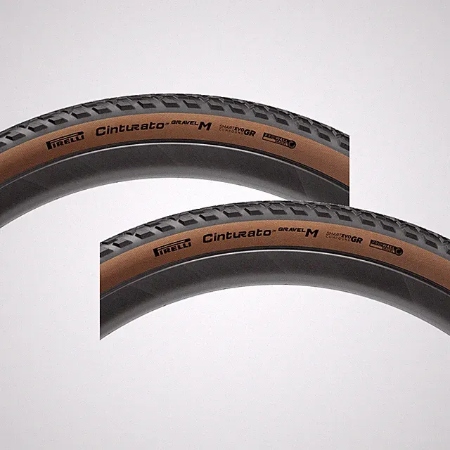 Pirelli Cinturato Gravel M HP-Line 700x50C Tubeless-Ready Gravel Tires ProWALL