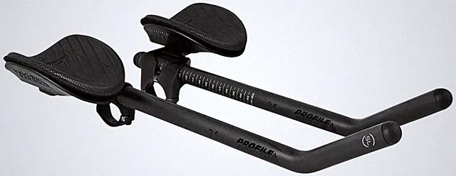 Profile Design Superonic Ergo Aerobar 35 SLC - 400mm Black