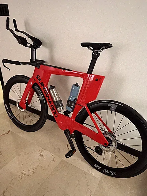 Quintana Roo V-Pri Triathlon Bike-Carbono-Aero
