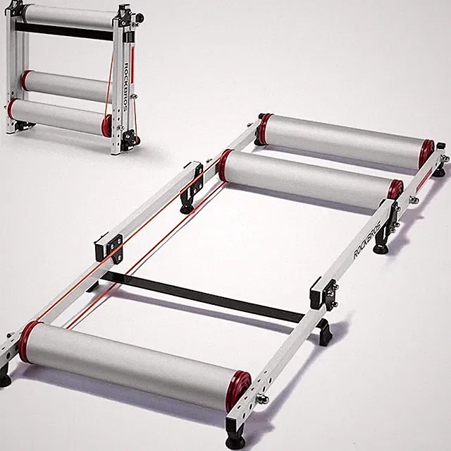 ROCKBROS Bike Rollers Adjustable Bike Trainer Stand Foldable Indoor w/Resistance