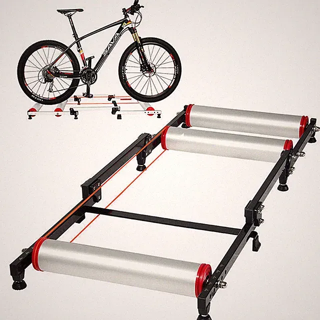 ROCKBROS MTB Road Bike Roller Trainer Stand Indoor Folding Trainer 16-29" Adjust