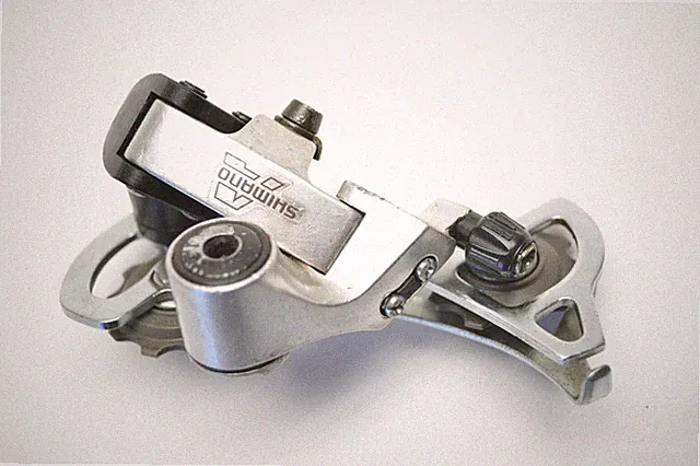SHIMANO A ALIVIO BICYCLE 7 SPEED GS MEDIUM CAGE REAR DERAILLEUR RD-MC16
