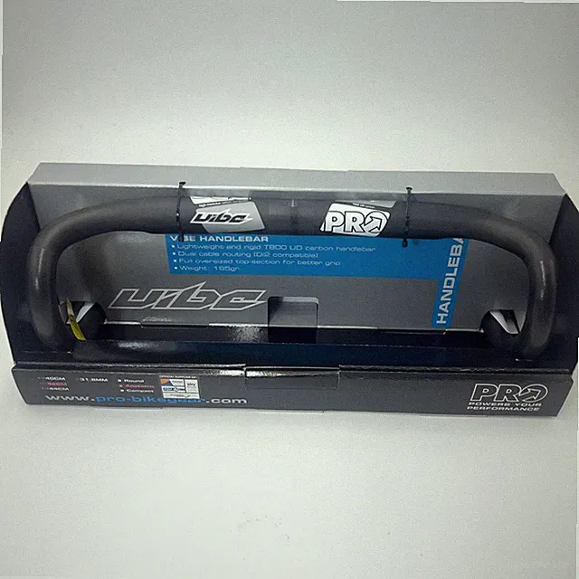 Shimano PRO Vibe Anatomic Carbon Handlebar 42cm 31.8mm UD Carbon Di2 Road