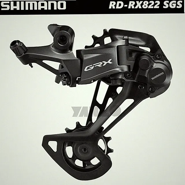 Shimano RD-RX822 GRX 12-Speed Gravel Rear Derailleur -SGS (Long Cage)