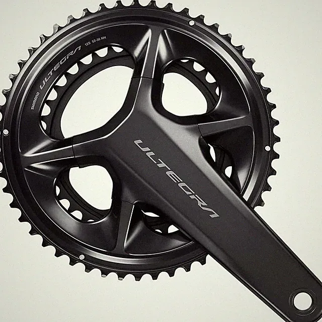 Shimano Ultegra FC-R8100 Crankset 2x12-Speed 46X36T 170mm