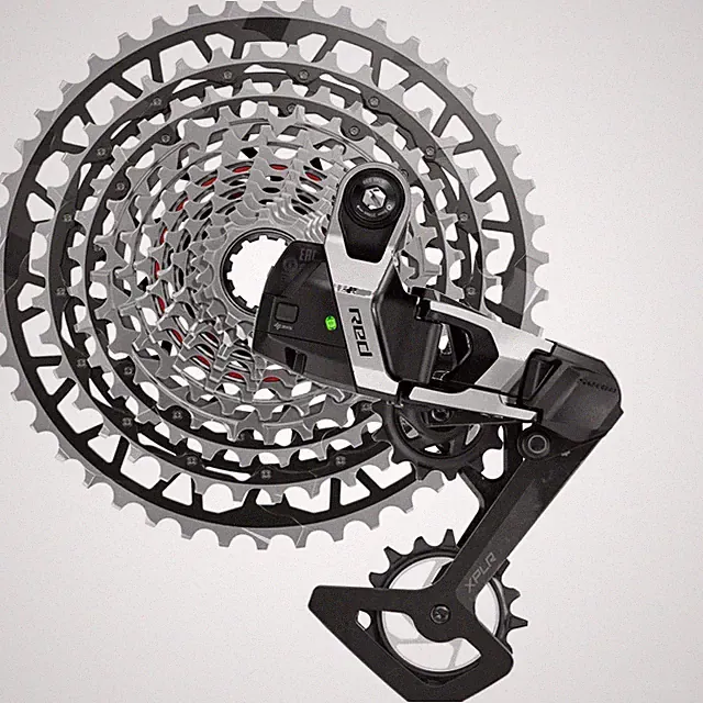 SRAM RED XPLR 1x 13-Speed Gravel Drivetrain Bundle with XG-1391 Cassette, UDH