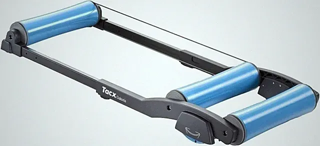 Tacx Galaxia Advanced Roller Biking Trainer, Compact Universal Cycling Roller